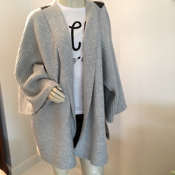 Design house Stockholm cape jacket - Picture 3 of 13